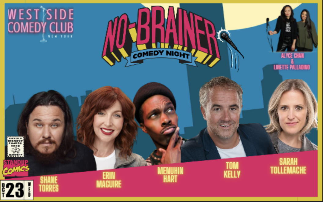 No Brainer Comedy Standup Comedy New York City